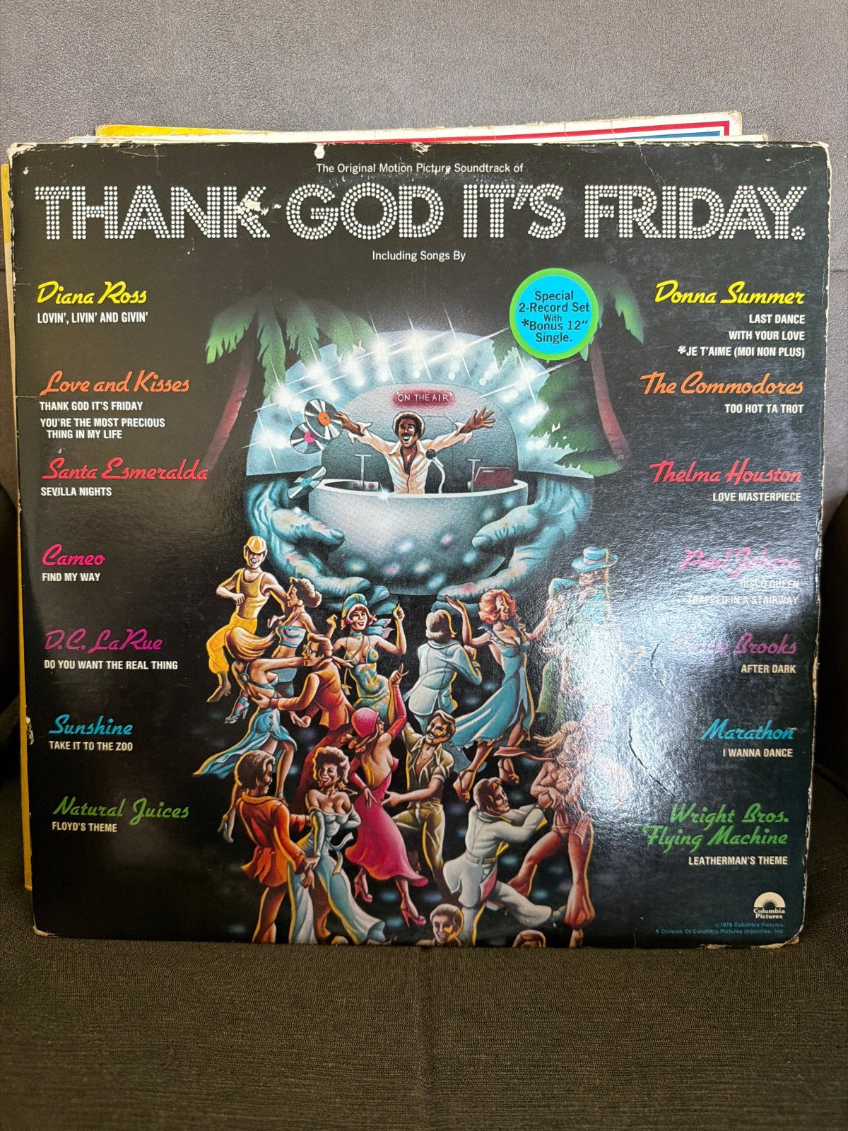 KG.  Thank God It's Friday Soundtrack Dubbel-LP, Gebruikt, Pop, Ophalen of Verzenden, 12 inch
