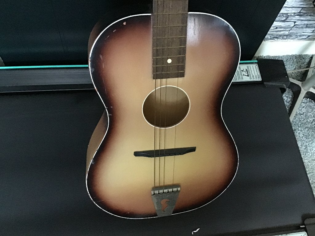gitaar, Ophalen of Verzenden, Gebruikt, Klassieke of Spaanse gitaar