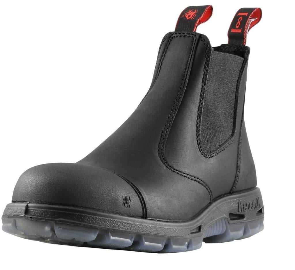 Redback met extra beschermneus  * Heavy Duty Boot *, Ophalen of Verzenden, Nieuw, Zwart, Boots