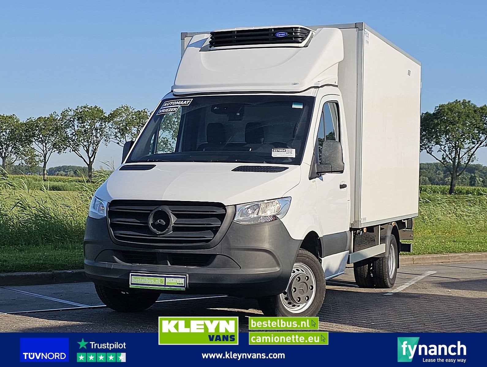 MERCEDES-BENZ SPRINTER 516 koelwagen automaat!, Gebruikt, Euro 6, Mercedes-Benz, Bedrijf