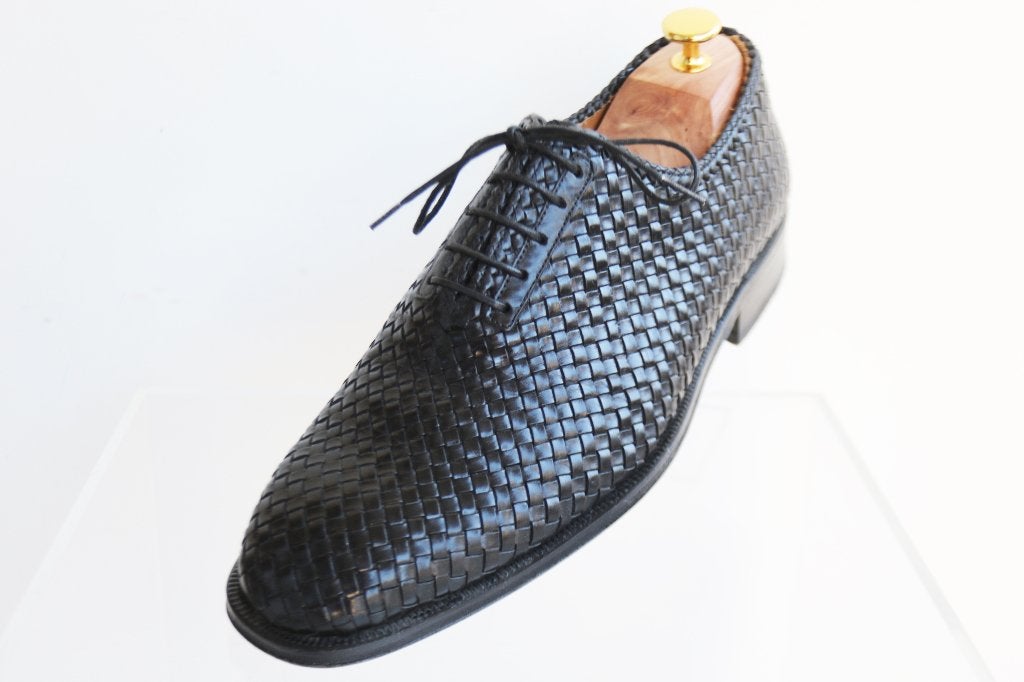 Bijna nieuw! Gevlochten Magnanni lace-up maat 42 = maat 8, Kleding | Heren, Schoenen, Overige kleuren, Ophalen of Verzenden, Zo goed als nieuw
