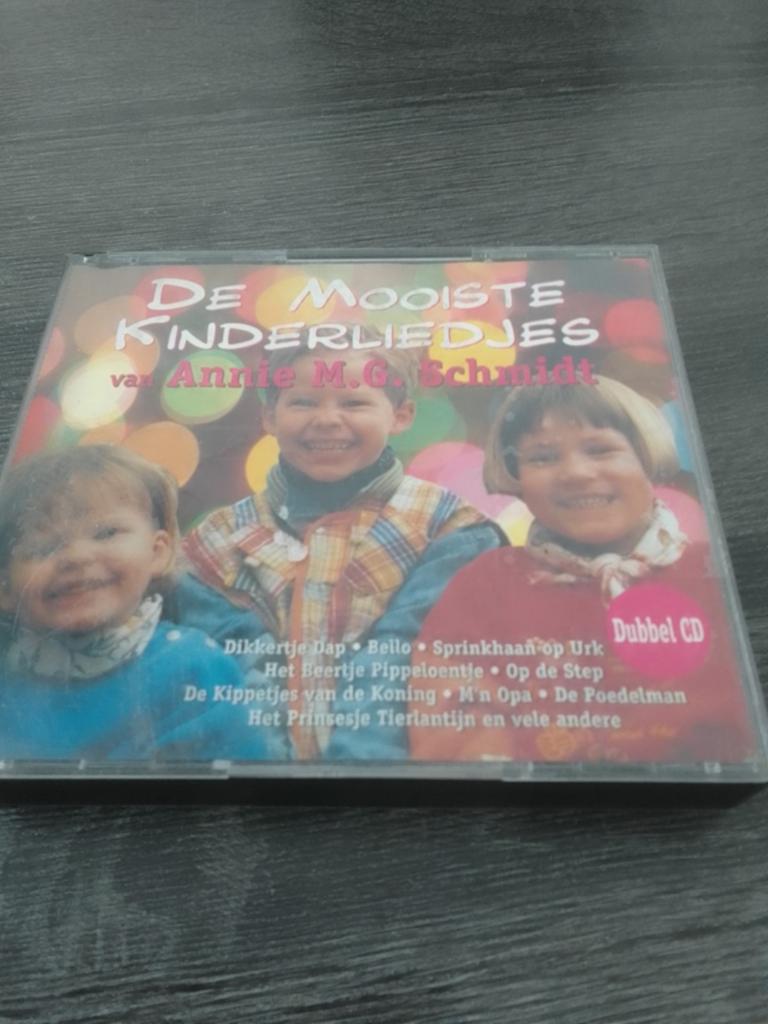 De Mooiste Kinderliedjes van Annie M.G. Schmidt - Dubbel CD, Ophalen, Gebruikt, Boxset, Muziek