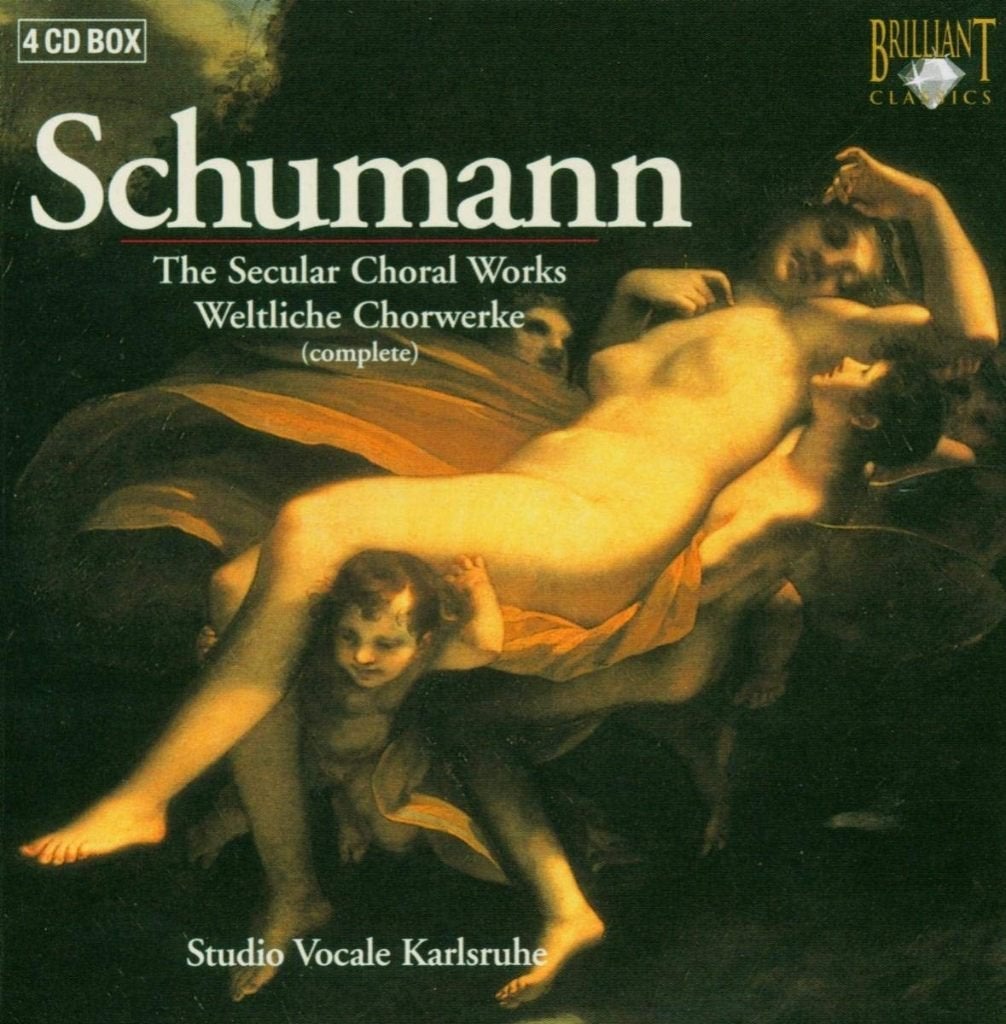 NIEUW 4CD Schumann: Weltliche Chorwerke (complete), Inclusief boekje, Boxset, Ophalen of Verzenden, Romantiek