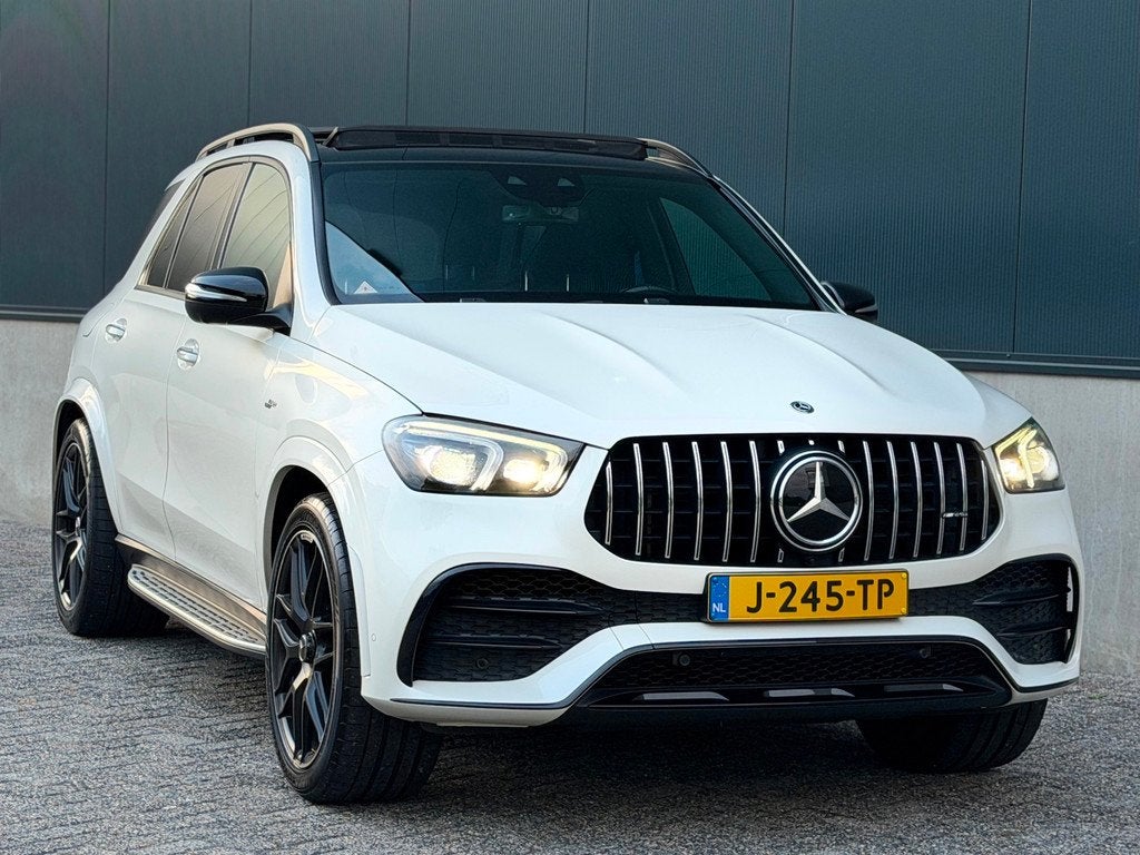 Mercedes-Benz GLE-klasse AMG 53 4MATIC+ Premium Plus HEAD-UP, Auto's, Mercedes-Benz, 435 pk, Gebruikt, 4 cilinders, GLE