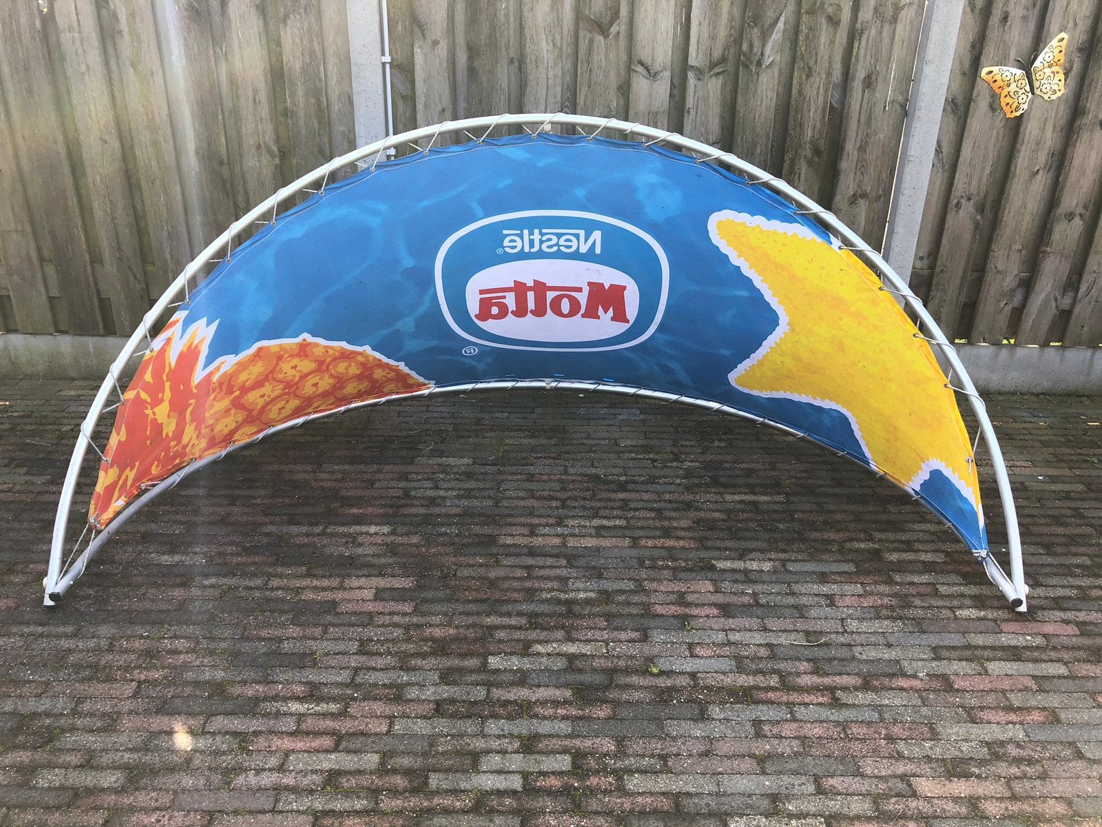 Windscherm, Ophalen, Gebruikt