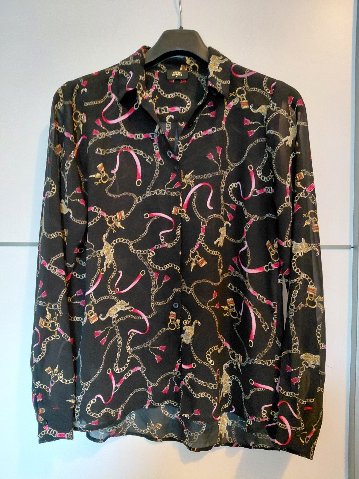 Seven sisters blouse/ Sting maat M, Kleding | Dames, Ophalen of Verzenden