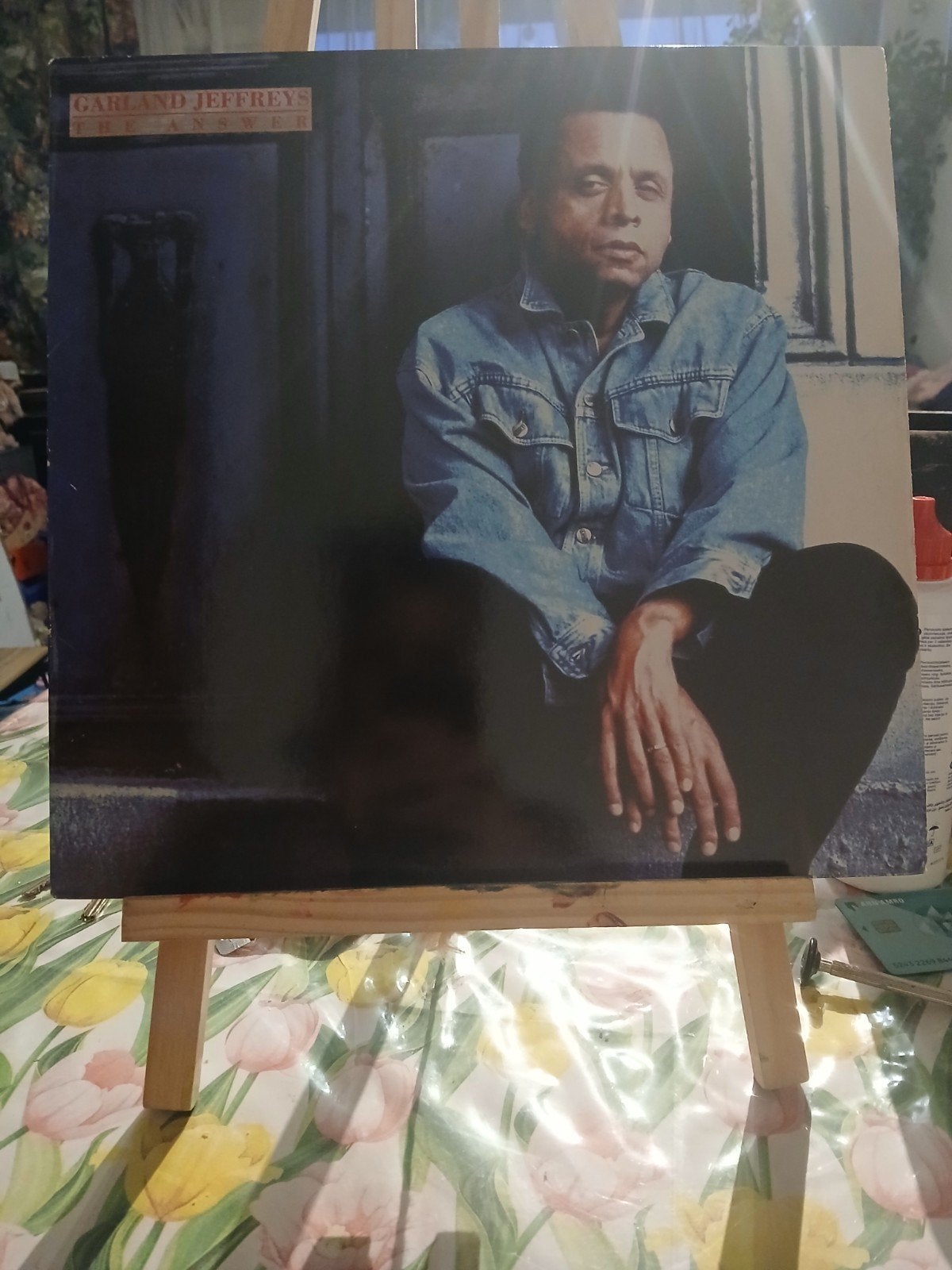 Garland Jeffreys maci vinyl single The Answer LP (Zo goed al, Ophalen of Verzenden, Zo goed als nieuw, 12 inch, LP