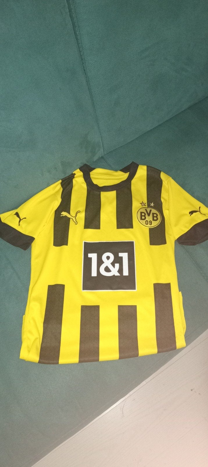 voetbalshirt Borussia Dortmund mt. XS, Sport en Fitness, Voetbal, Maat XS of kleiner, Ophalen of Verzenden, Zo goed als nieuw