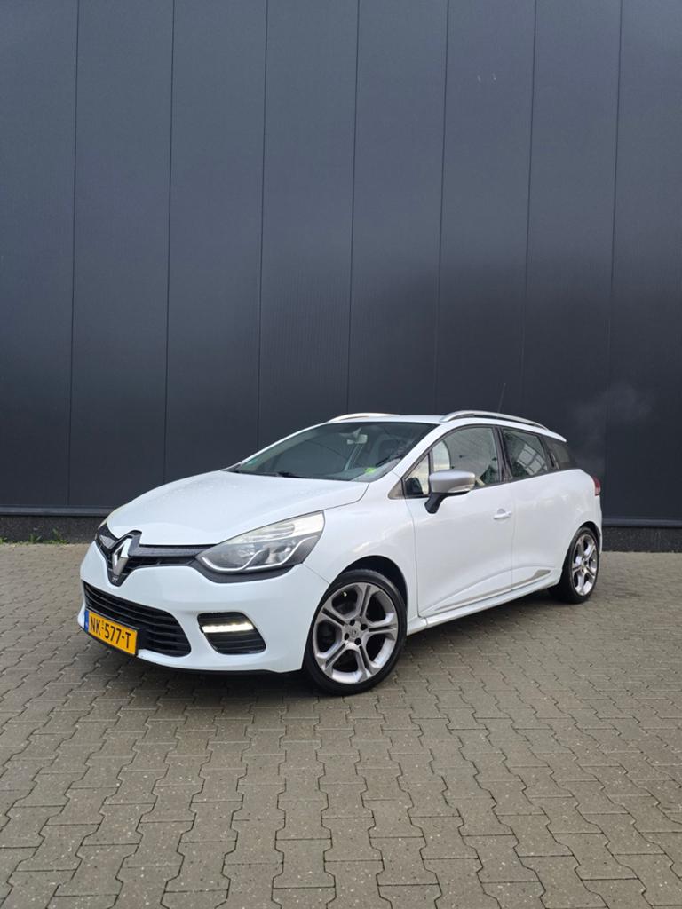 Renault Clio Estate GT Automaat 2014  121.980KM NW Ketting✅️, Auto's, Renault, Bedrijf, Clio, ABS, Achteruitrijcamera, Airbags