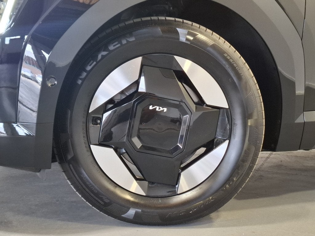 Kia EV9 Launch Edition 99.8 kWh | Navigatie/Android/Apple Ca, Auto's, Kia, Automaat, Zwart, 124 €/maand, 7 stoelen