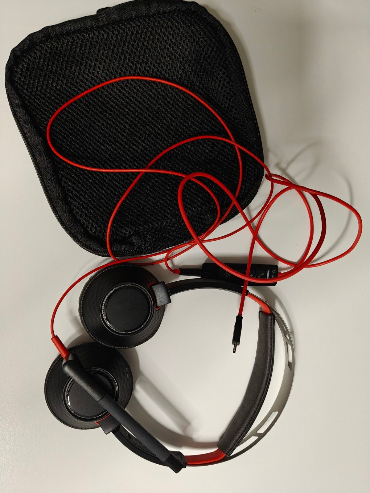 Poly Blackwire 5220 USB-C Headset met microfoon