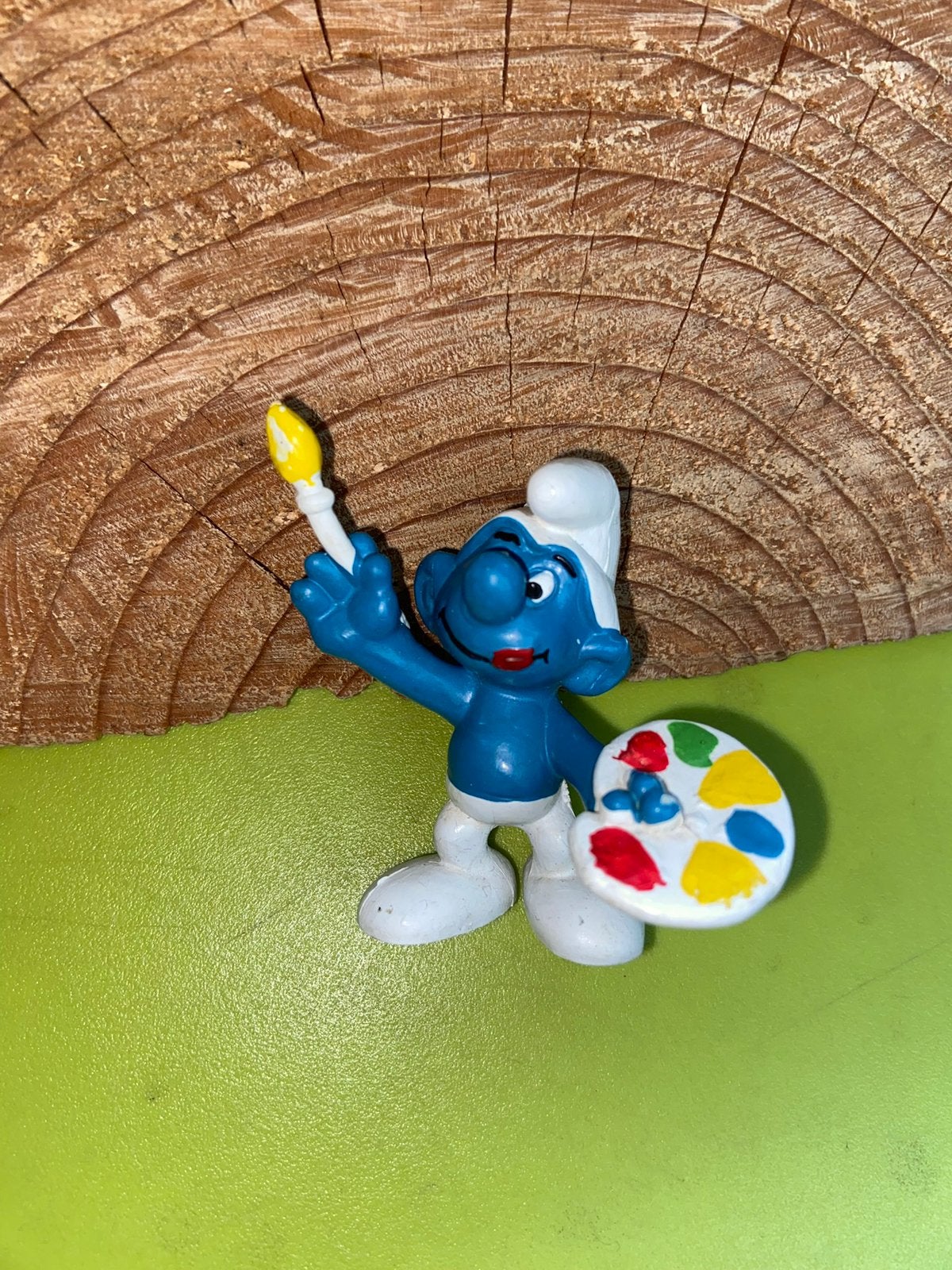 Smurfen schilder smurf, Ophalen of Verzenden, Gebruikt, Verschillende Smurfen