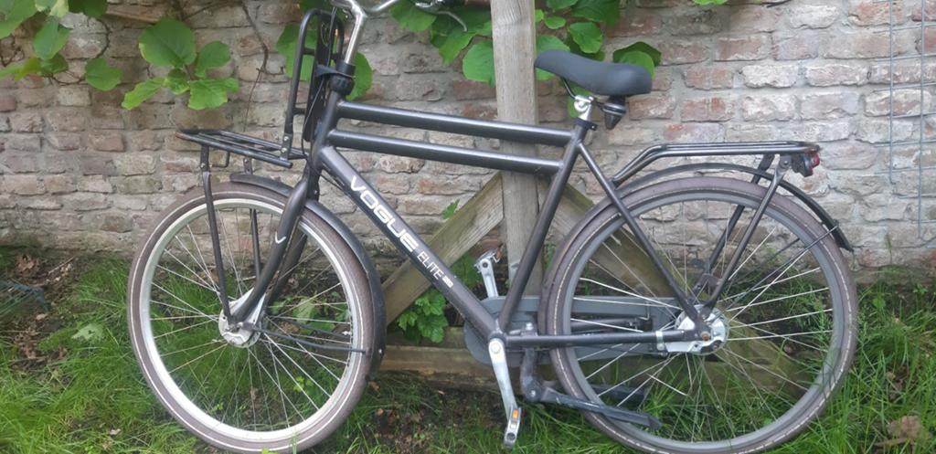 Batavus Vogue Elite herenfiets, Ophalen, Gebruikt, Velgrem, Batavus