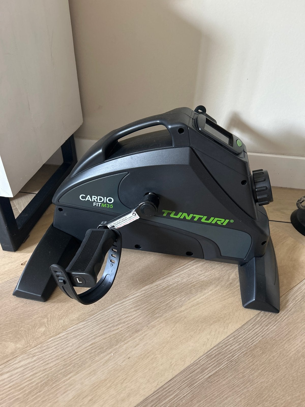 Tunturi Cardio Fit M35 Mini Bike Hometrainer, Ophalen, Kunststof, Armen, Zo goed als nieuw