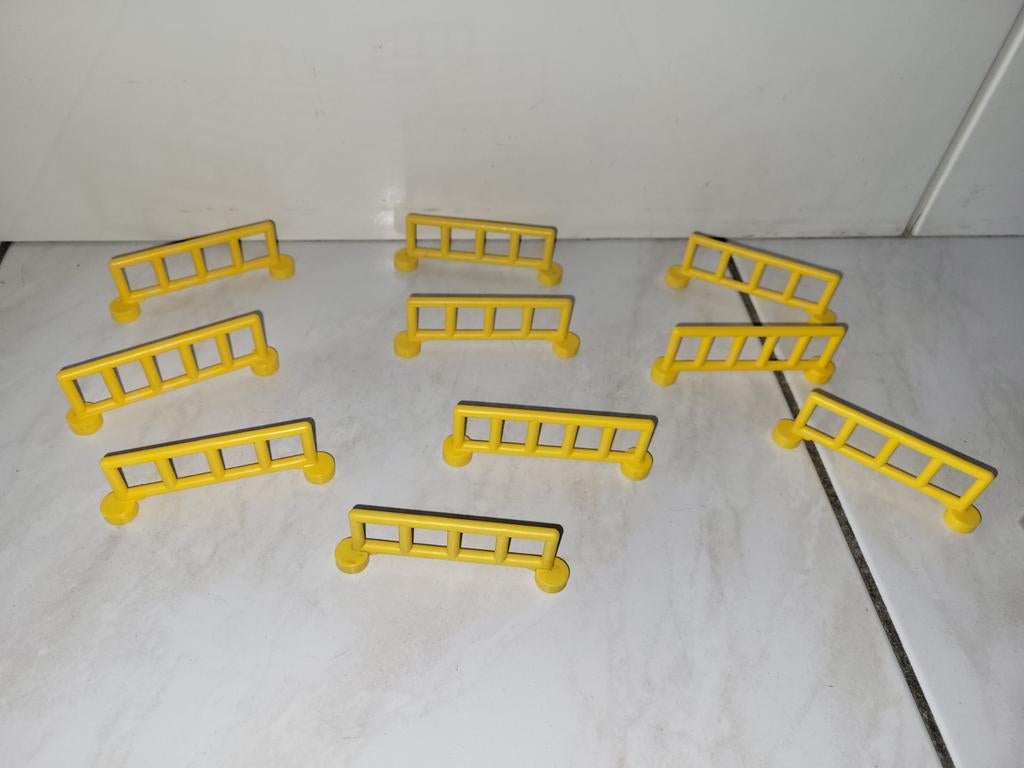Duplo set met 10 hekjes set 4, Gebruikt, Ophalen of Verzenden, Duplo, Duplo