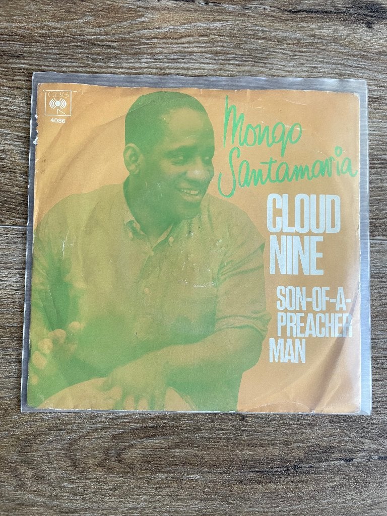 Mongo Santamaria - Cloud Nine / Son-Of-A-Preacher Man, Gebruikt, 7 inch, EP, Jazz en Blues