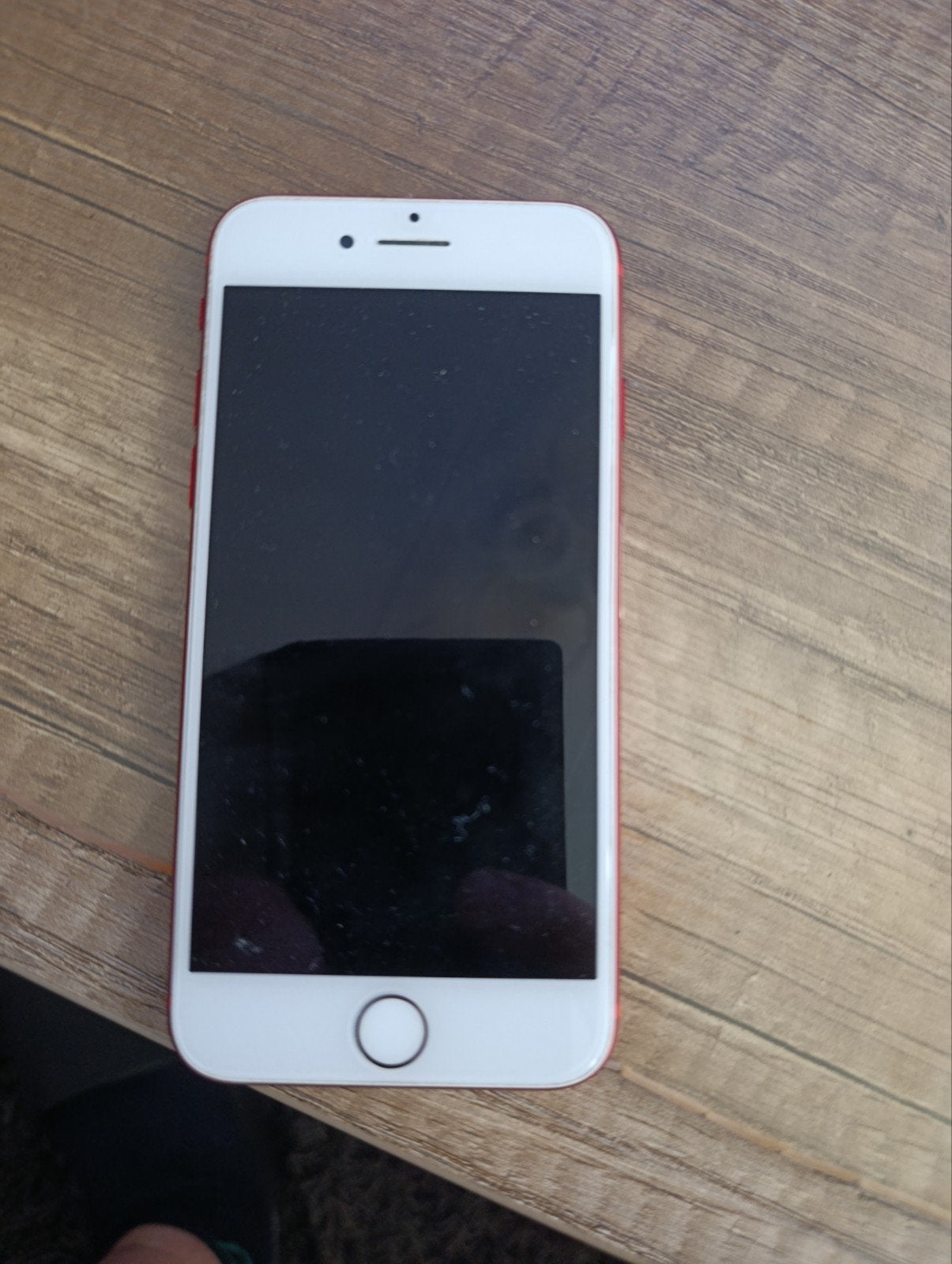 Rode iPhone 8 .. 64GB met 92% batterijconditie, Telecommunicatie, Mobiele telefoons | Apple iPhone, Zo goed als nieuw, 64 GB, Zonder abonnement