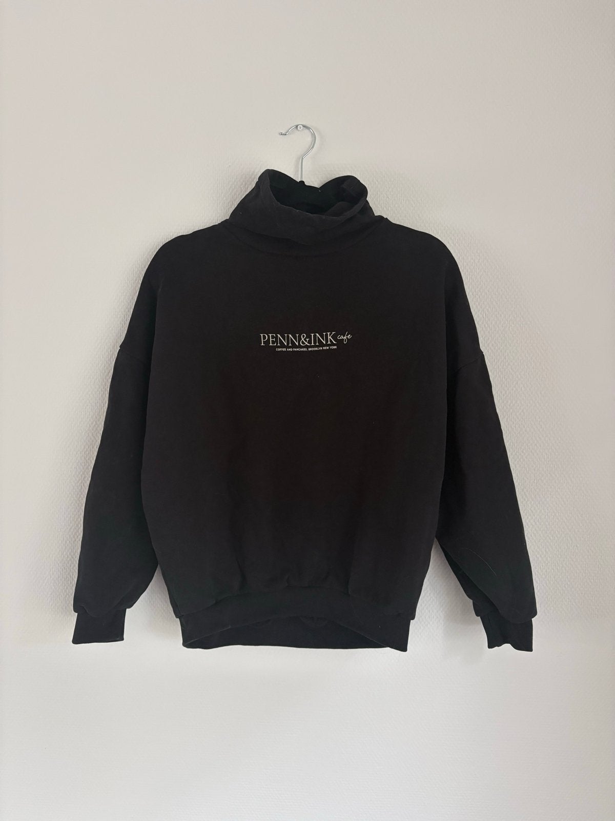 PENN&INK N.Y. coltrui sweater Brooklyn New York, Ophalen of Verzenden, Nieuw, Maat 34 (XS) of kleiner, Zwart