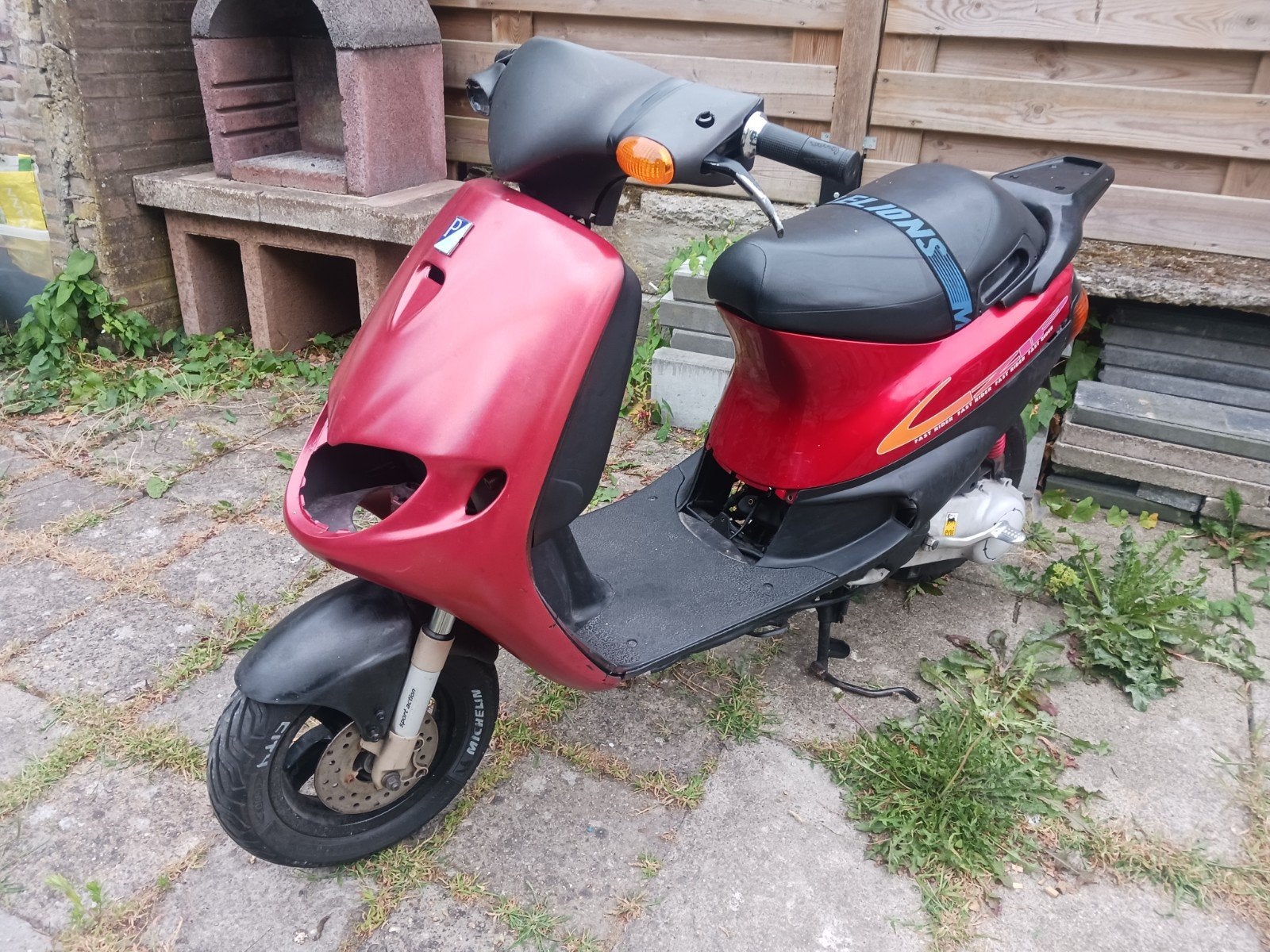 piaggio zip 3 fr 70cc, Fietsen en Brommers, Ophalen, Tweetakt, Gebruikt, 70 cc