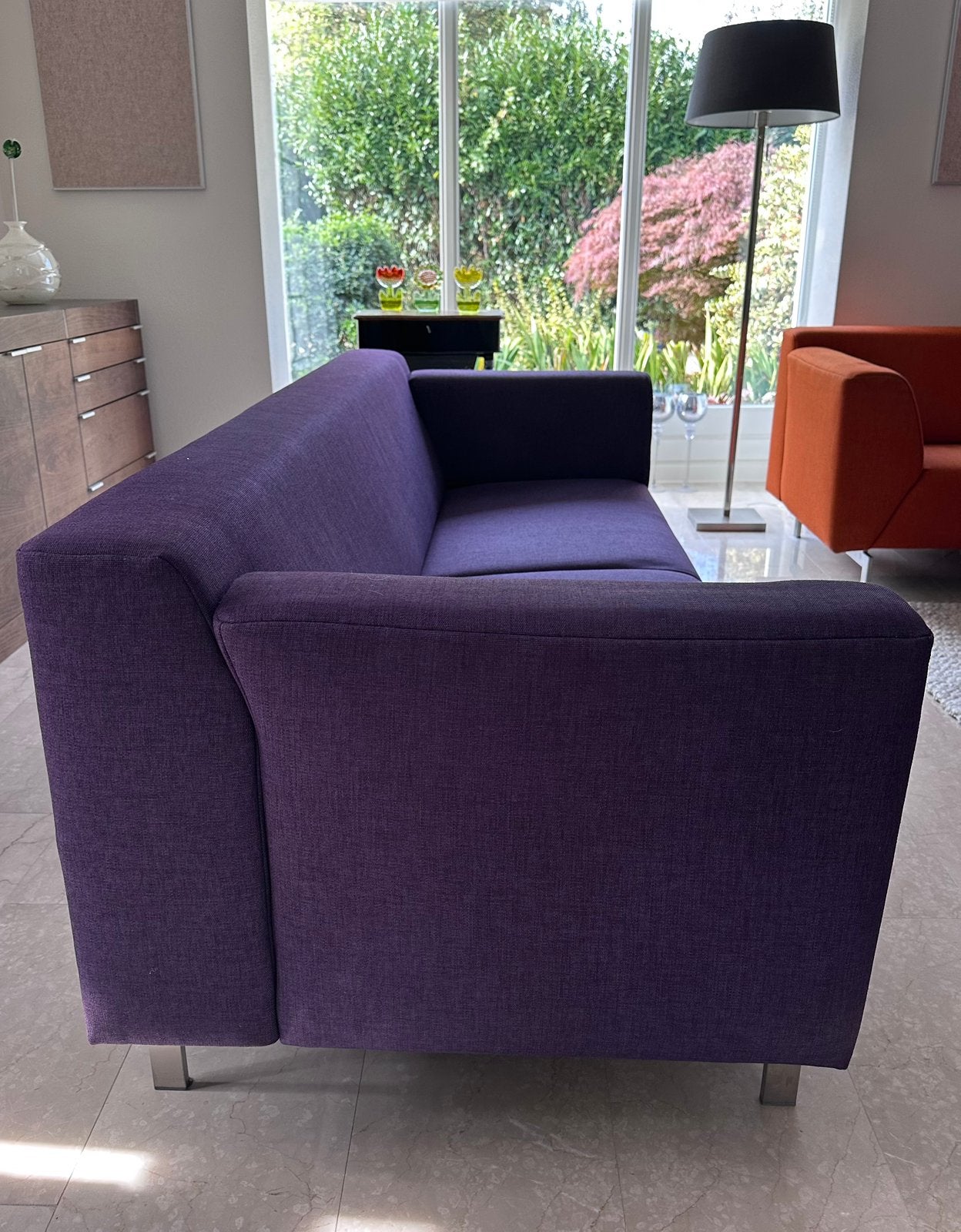 Rolf Benz Design trendy 2 en 2.5 zits perfecte conditie, Huis en Inrichting, Ophalen, Overige maten, 75 tot 100 cm, Zo goed als nieuw