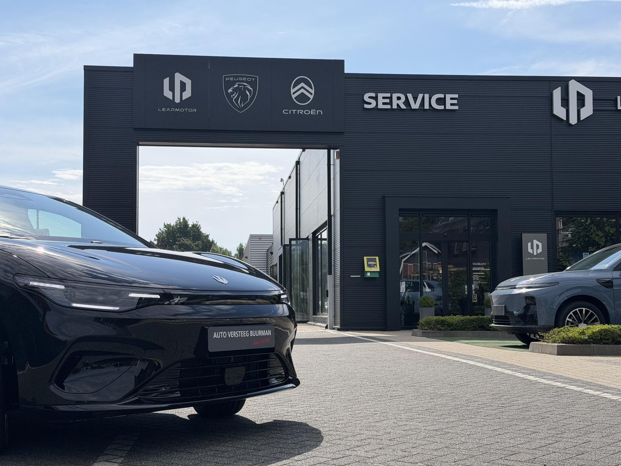 Leapmotor B05 Design ProMax 67.1 kWh 218PK Automaat Navigati, Auto's, 12 maanden, Achterwielaandrijving, B05, Zwart