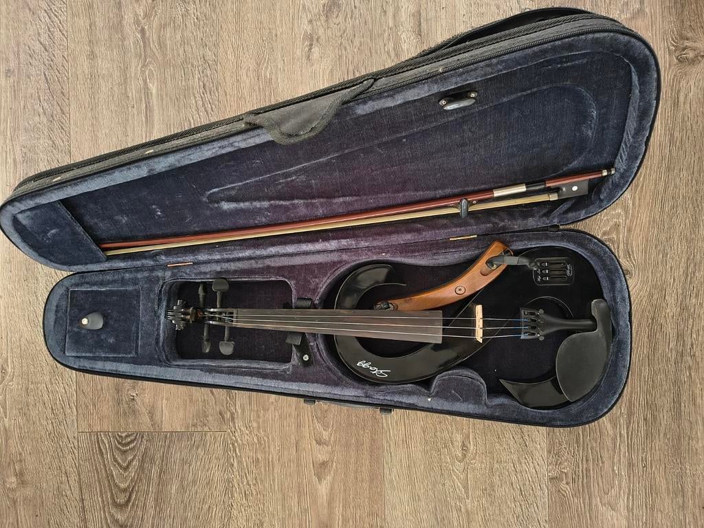Stagg Elektrische Viool, Ophalen, Gebruikt, 4/4-viool