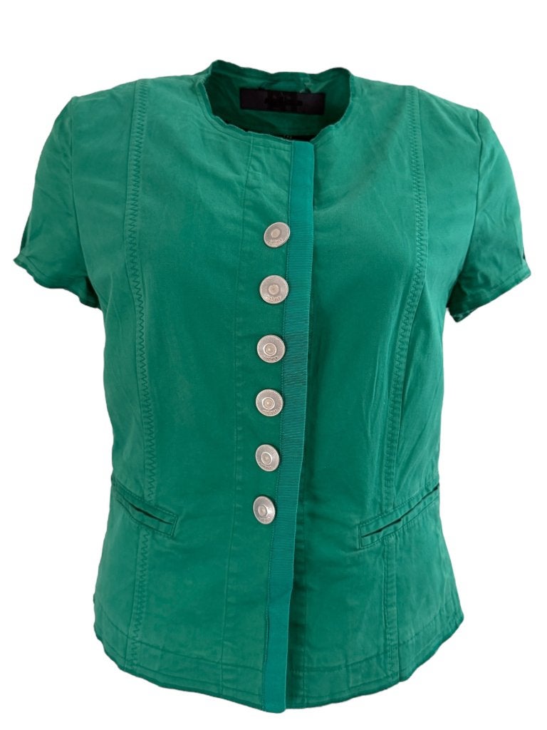 Airfield vest M, Maat 38/40 (M), Ophalen of Verzenden, Zo goed als nieuw, Groen