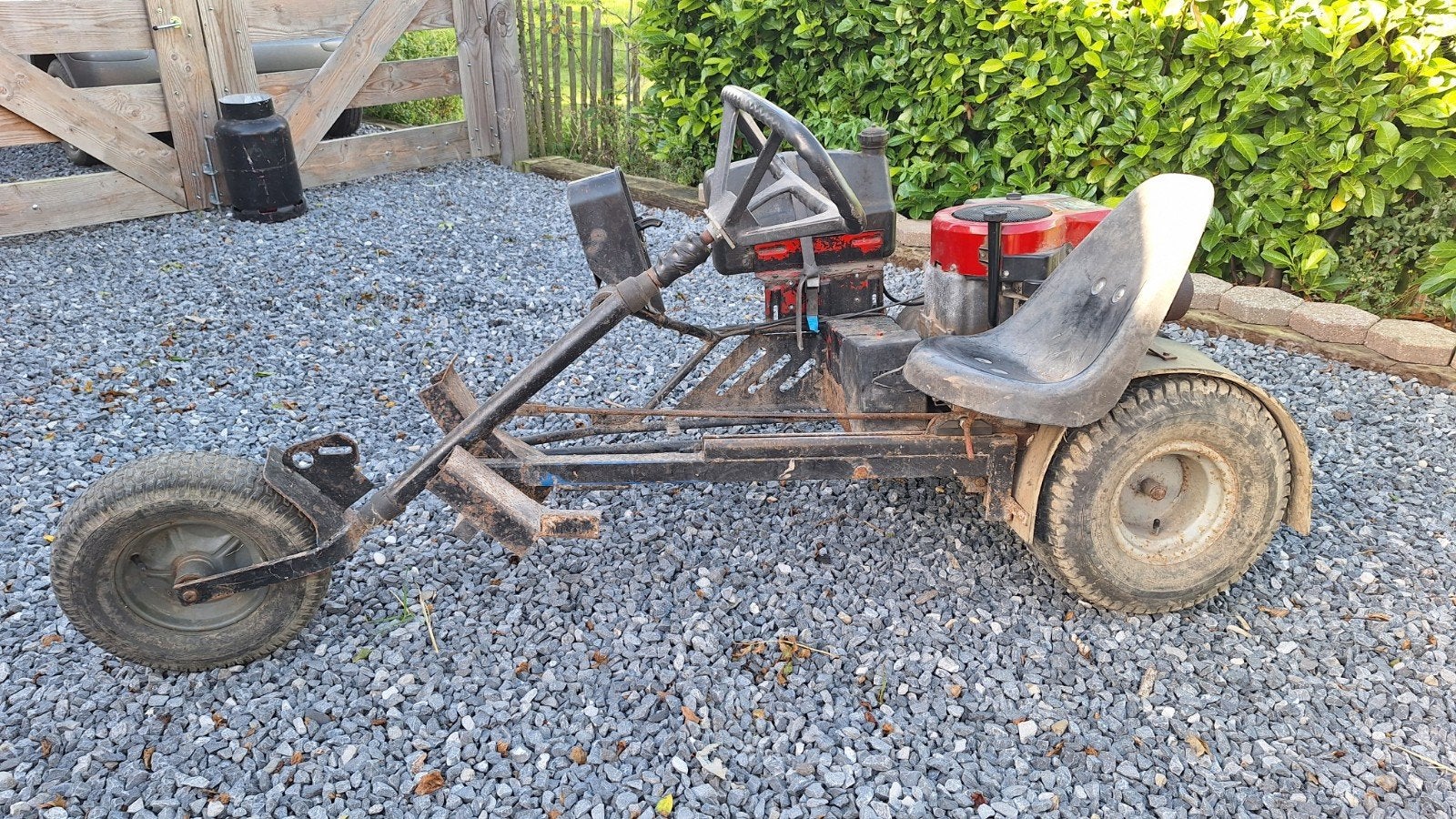 Gemotoriseerde Trike Skelter., Ophalen, Gebruikt, Overige merken, Motor