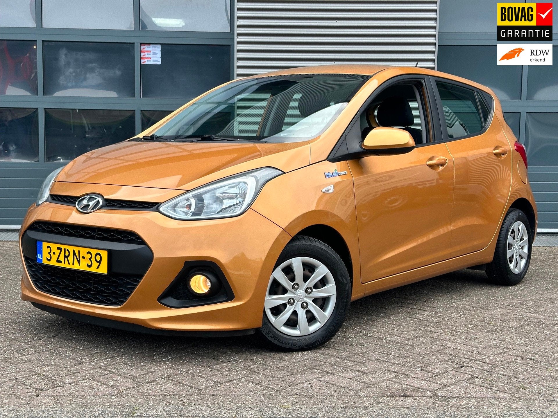 Hyundai I10 1.0i i-Motion Comfort | Airco | Nieuwe APK | NAP, Auto's, Voorwielaandrijving, Euro 5, Stof, Gebruikt