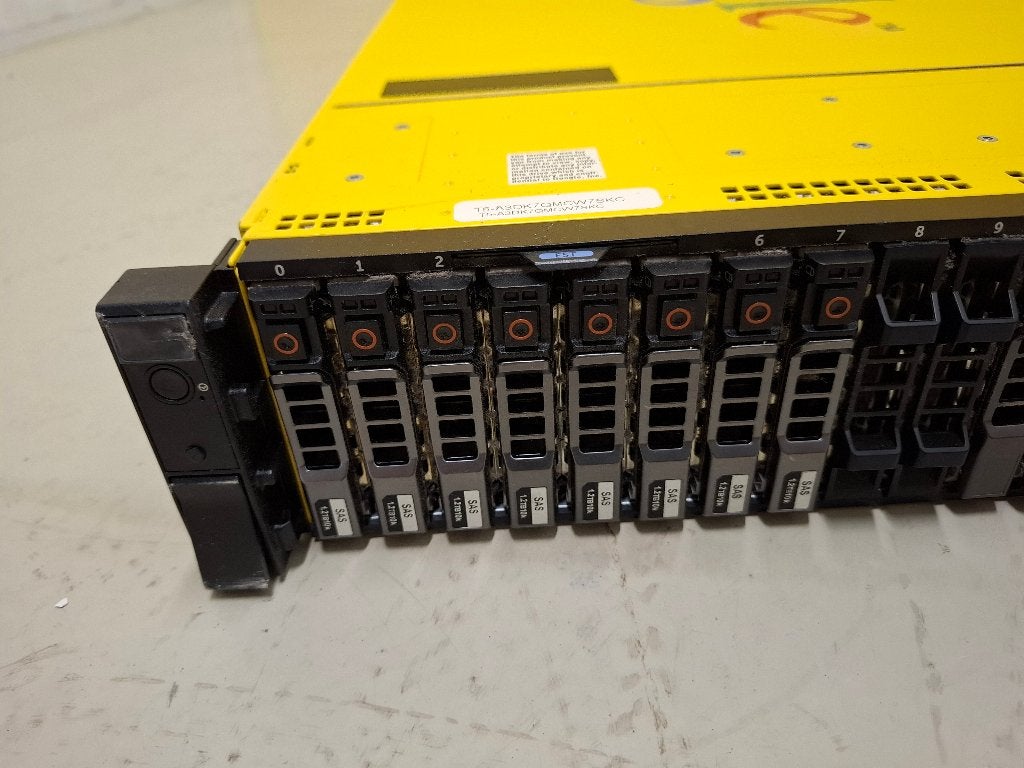 Dell Poweredge server R730xd, Computers en Software, Servers, Ophalen, 2 tot 3 Ghz, Hot swappable onderdelen, 128 GB
