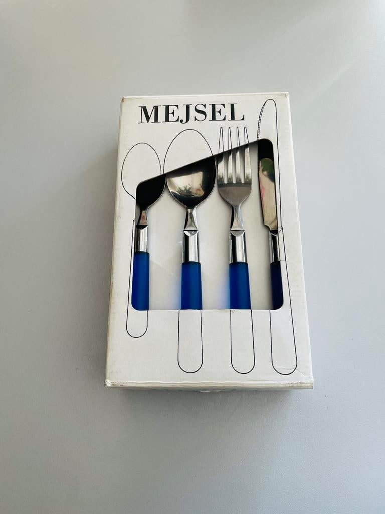 80’s IKEA MEJSEL Bestekset, Ophalen of Verzenden, Rvs of Chroom, Bestekset, Vaatwasserbestendig