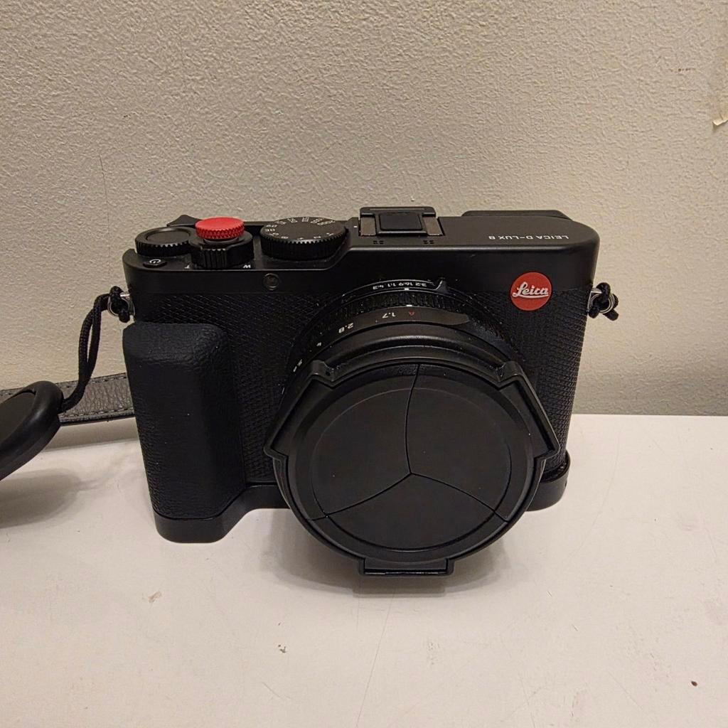 Leica D-Lux 8 Camera - Compacte Premium Camera, Audio, Tv en Foto, Fotocamera's Digitaal, Compact, Ophalen of Verzenden, Zo goed als nieuw