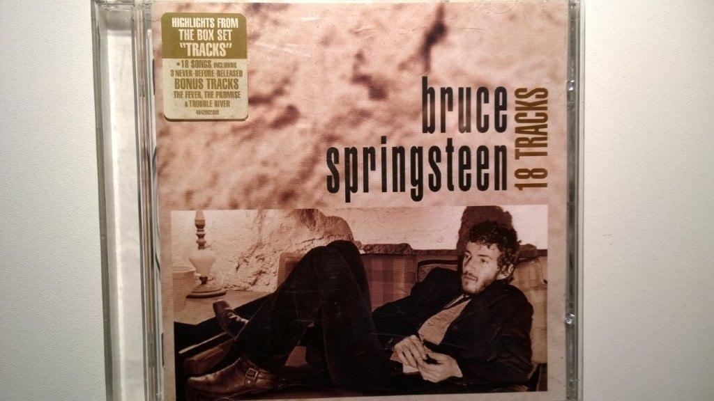 Bruce Springsteen - 18 Tracks, Ophalen of Verzenden, Zo goed als nieuw, Poprock