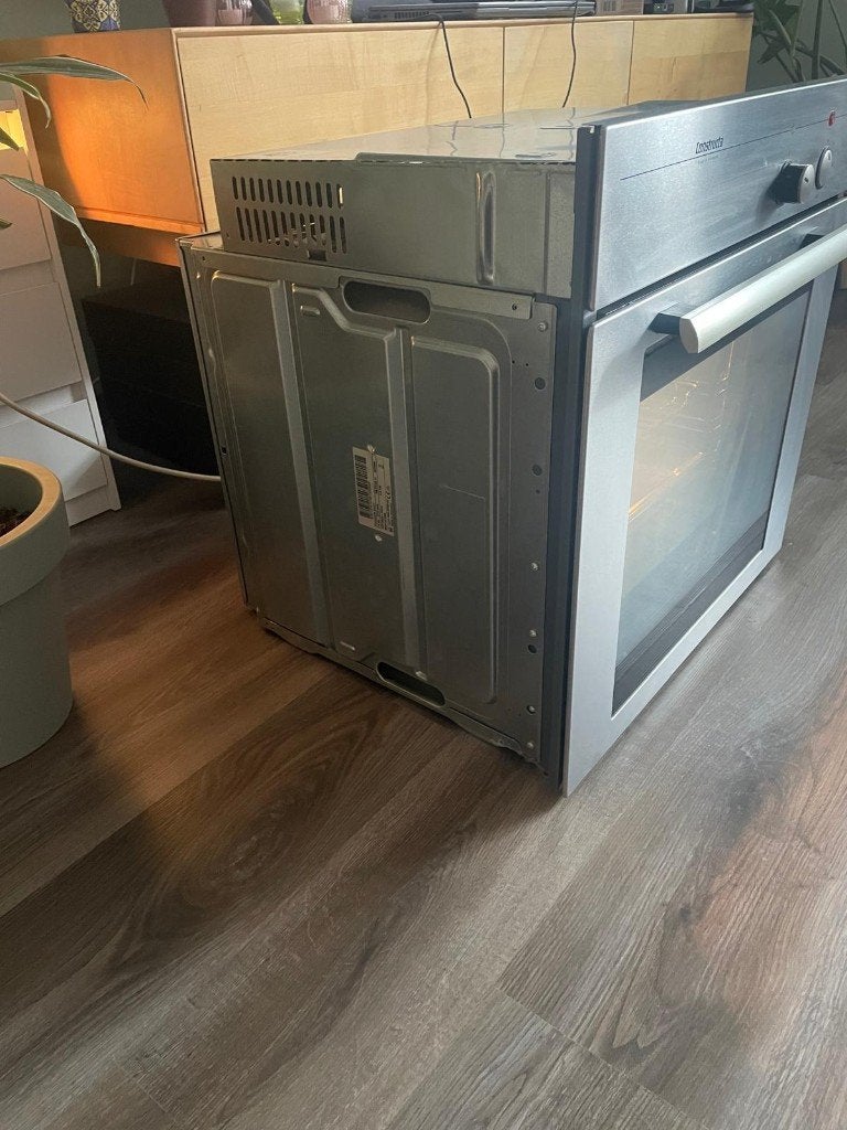 Inbouwoven Constructa, Witgoed en Apparatuur, Ovens, Gebruikt, Inbouw, Heteluchtoven, 55 tot 60 cm, 45 tot 60 cm, Hete lucht, Ophalen