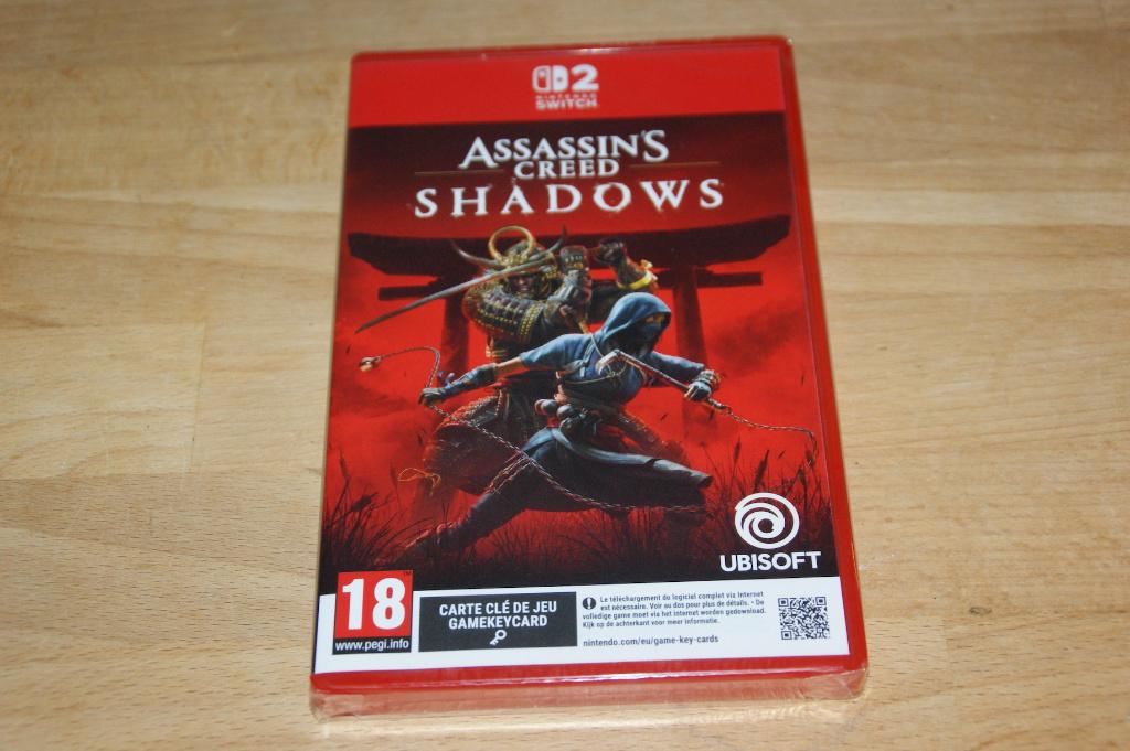 Assassin’s Creed Shadows (Switch 2) NIEUW in seal