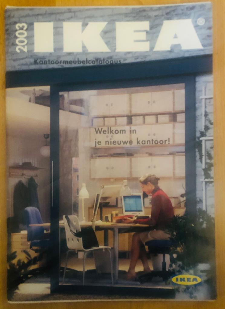 Ikea Kantoormeubelcatalogus uit 2003, Ophalen of Verzenden, Zo goed als nieuw