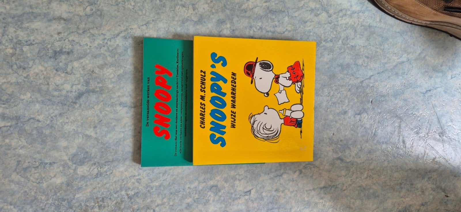 Snoopy's Wijze Waarheden - Charles M. Schulz, Boeken, Ophalen of Verzenden