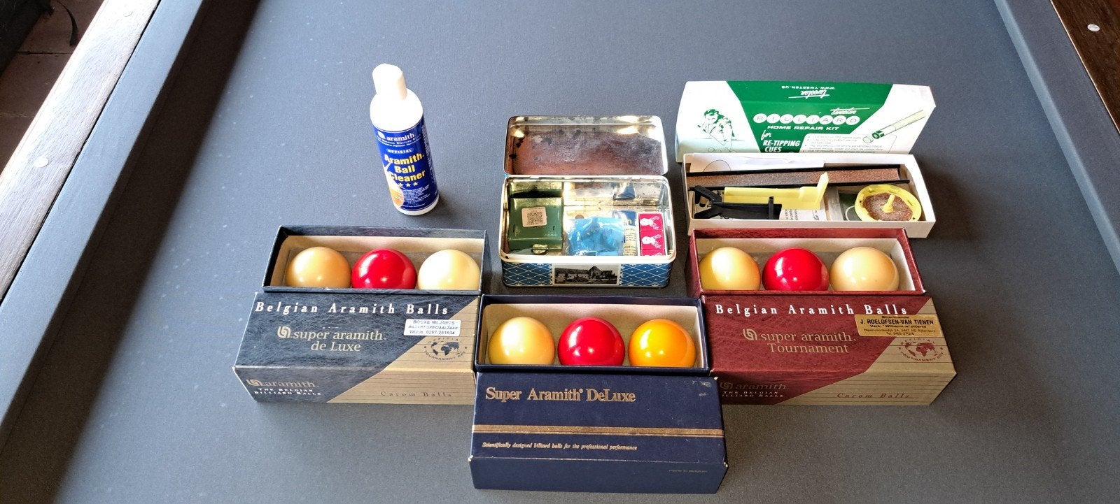 Biljartballen en accessoires, Ophalen of Verzenden, Gebruikt, Keu of Ballen