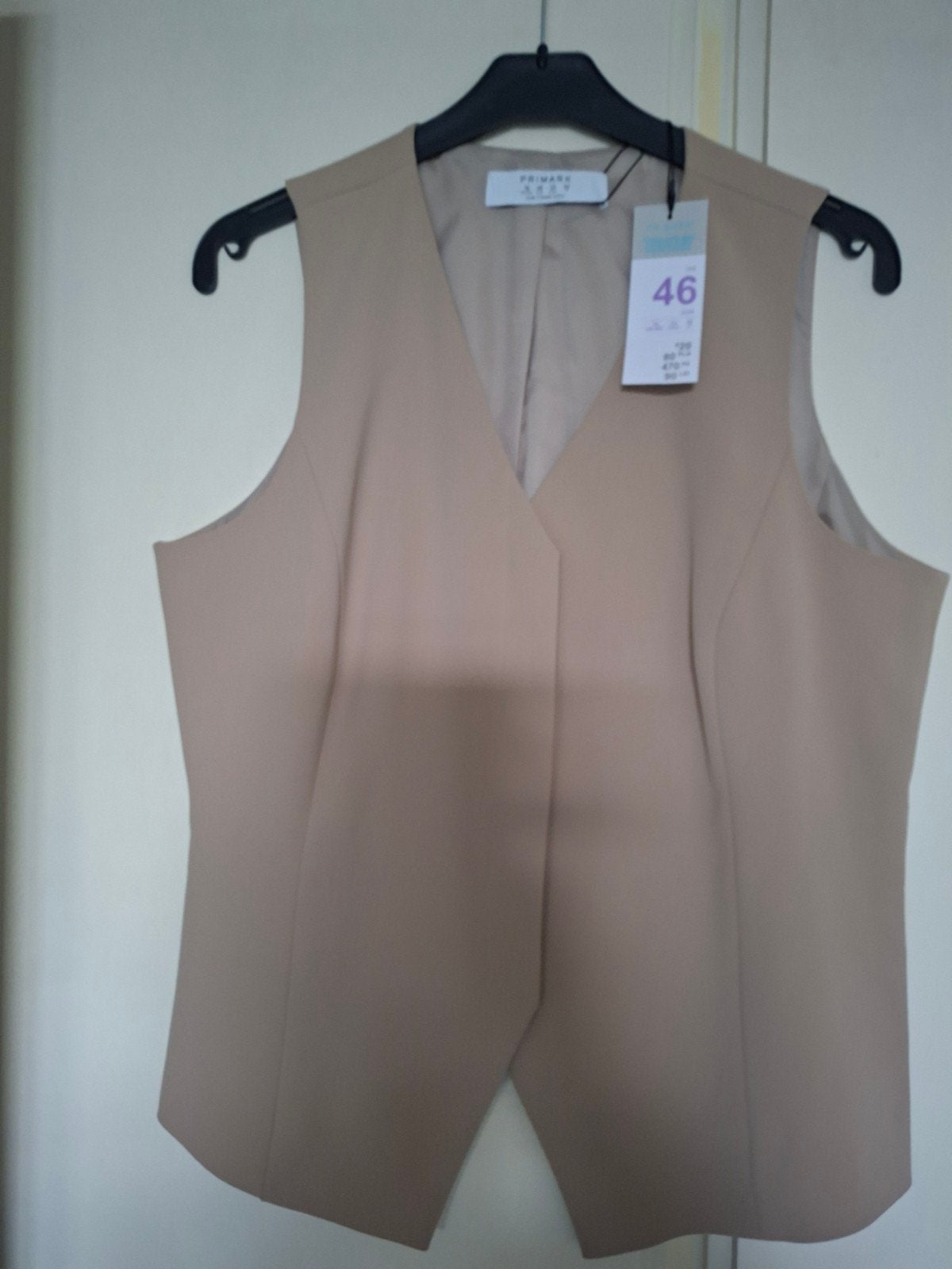 Camel  singlet nieuw maat 46, Verzenden, Nieuw, Maat 46/48 (XL) of groter, Bruin