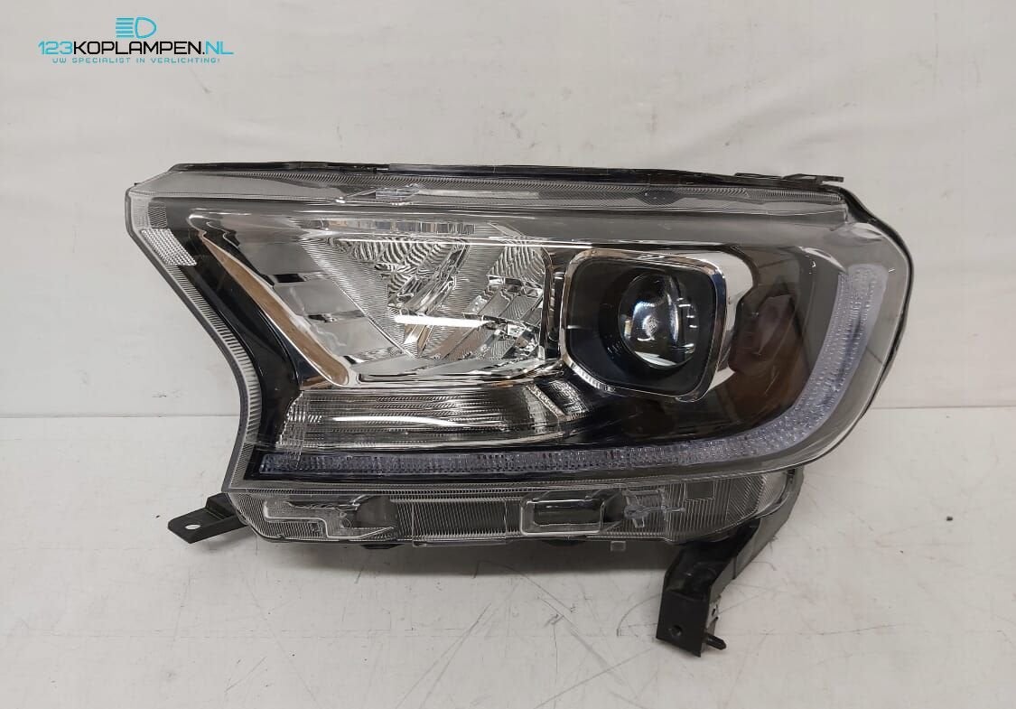Ford Ranger Raptor Facelift Full Led Koplamp links, Gebruikt, -, -, Ophalen of Verzenden