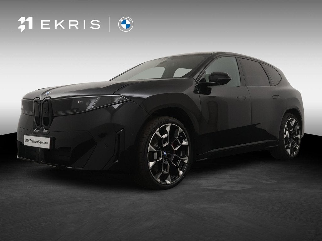 BMW iX3 50 xDrive 113 kWh | SoH 100% | M-Sport Pro | Highway, Automaat, 660 min, Zwart, 2260 kg