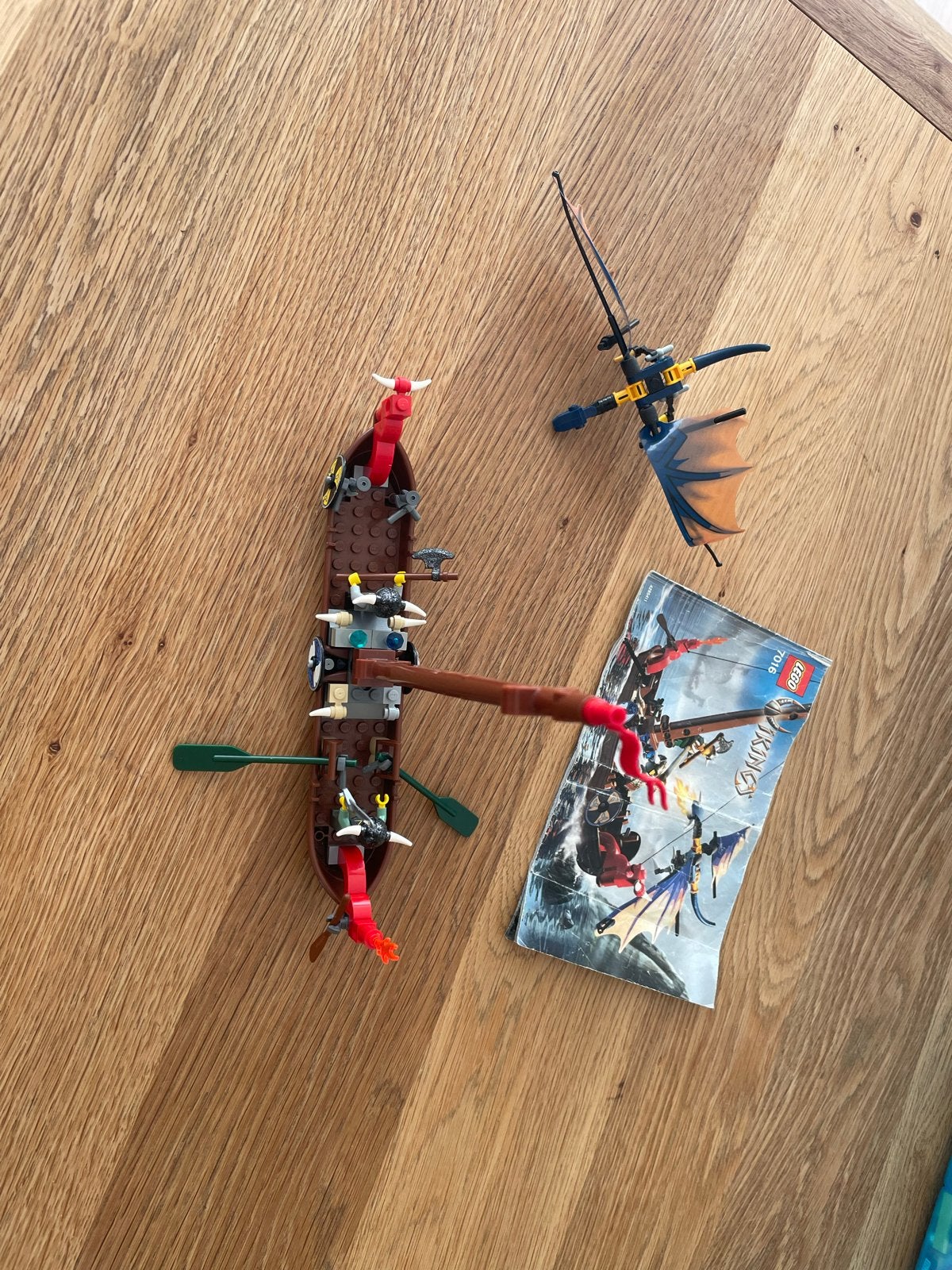 Grote LEGO Knights Kingdom en Vikings set met instructies, Kinderen en Baby's, Gebruikt, Overige thema's, Lego, Ophalen of Verzenden