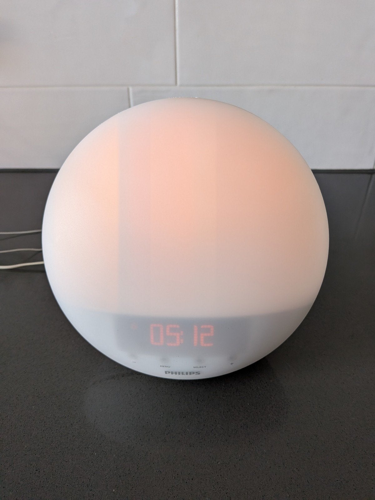Philips Wake Up Light HF3510/01 met FM radio, Witgoed en Apparatuur, Wekkers, Ophalen
