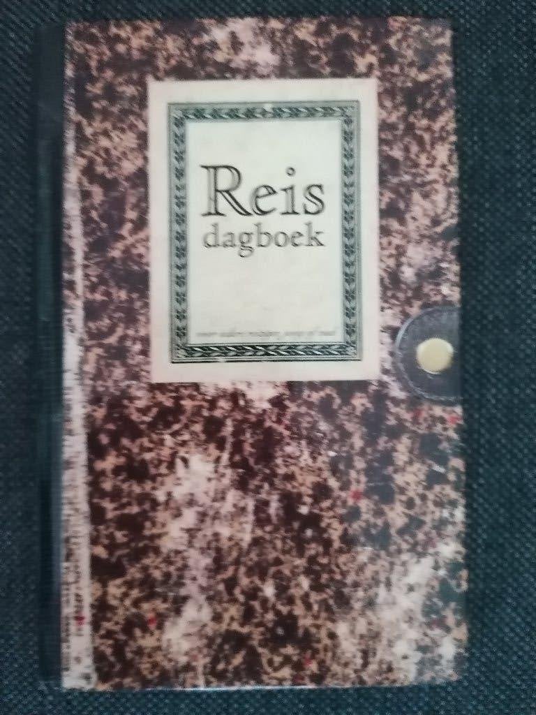 Reis dagboek, Ophalen of Verzenden, Nieuw