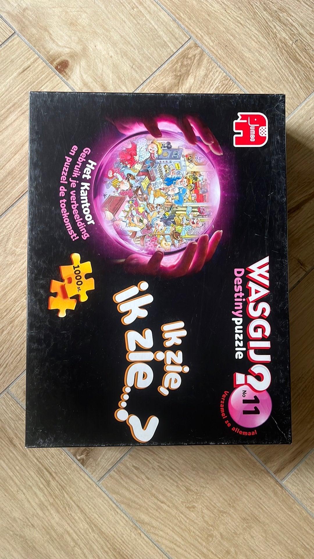 Wasgij destiny legpuzzel nummer 11 het kantoor, Hobby en Vrije tijd, Ophalen of Verzenden, Zo goed als nieuw