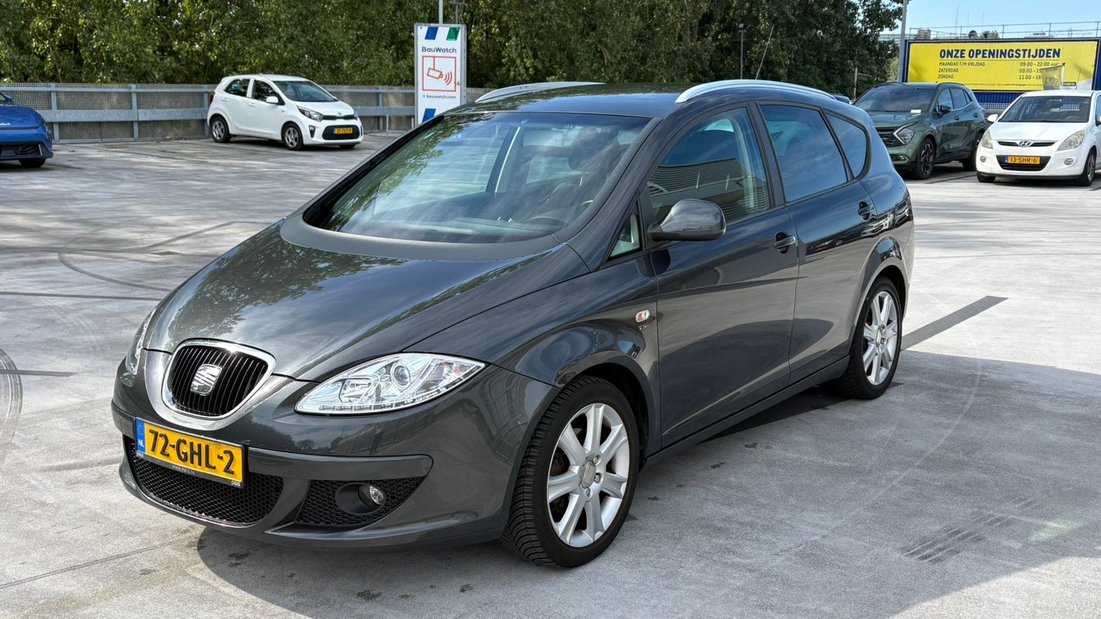 Seat Altea XL 1.4 TREKHK NAP TOP STAAT Airco ECC CRUISE, Auto's, Voorwielaandrijving, 4 cilinders, Altea XL, Origineel Nederlands