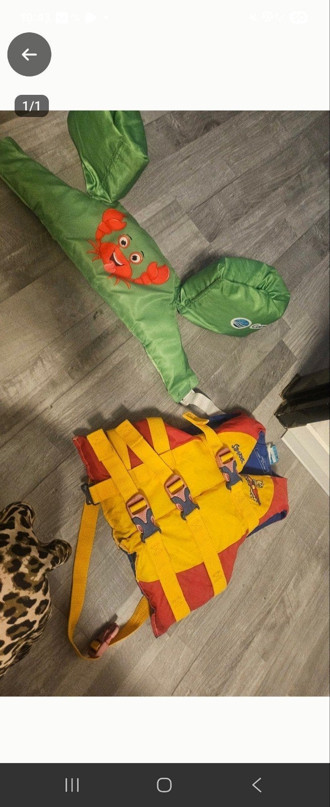 Zwemvest en Puddle Jumper voor kinderen, Ophalen of Verzenden