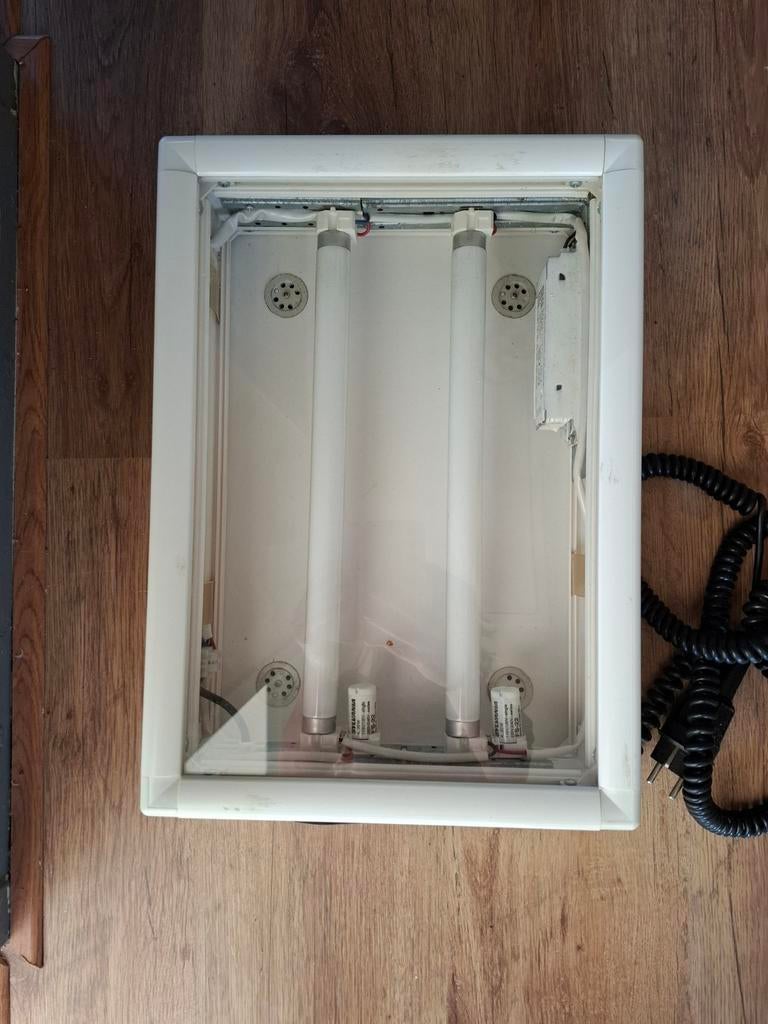 Lichtbak voor hobby, Ophalen of Verzenden, Gebruikt