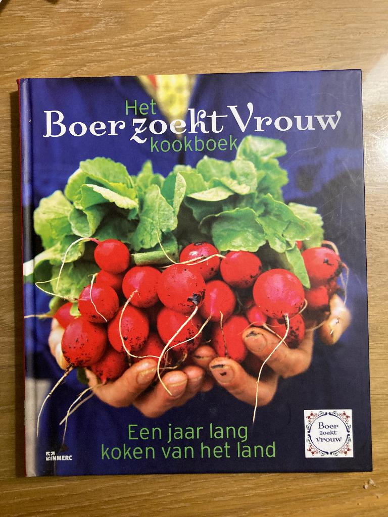 Het boer zoekt vrouw kookboek, Ophalen of Verzenden, Zo goed als nieuw, Hoofdgerechten, Gezond koken