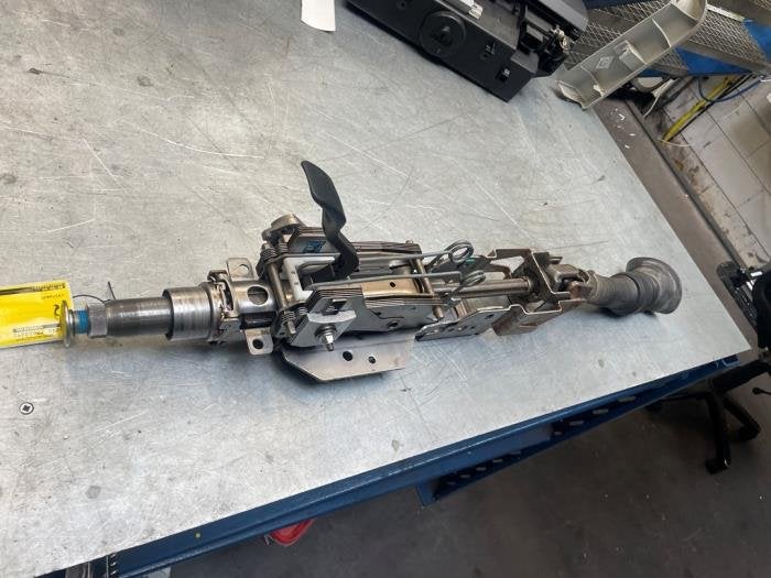 Stuurkolom compleet van een Volkswagen Transporter, Gebruikt, -, Volkswagen, -